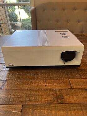 Optoma H79 Dark Chip 3 Projector 1000 Lumens Parts/repair Flashing Power And Temp