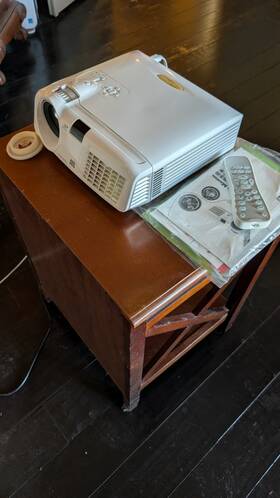 Hd32 Optoma Dlp Projector
