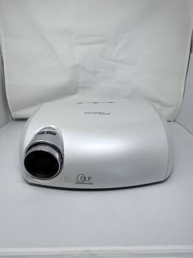 Hd81 Optoma Dlp Projector Home Theater Working No Remote