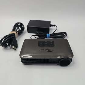 Optoma Pk320 Pico Pocket Projector Av Usb Hdmi Wvga Dlp 100 Lm
