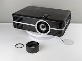 Uhd51 Optoma 4k Uhd Dlp Home Theater Projector - 2400 Lumens Read