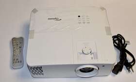 Uhd55 Optoma 3600-lumen 4k Uhd Home Theater Dlp Projector