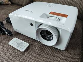 Uhz35 Optoma 4k Uhd Laser Projector Home Theater And Gaming 3500 Lumens