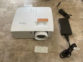 Uhz66 Optoma Compact Long Throw True 4k Uhd Laser Projector 268 Hrs