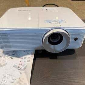 Vhdhnt6h Optoma Hd28hdr Home Theater Projector - 3600 Lumens- 4k Full 3d 1080p Hdmi