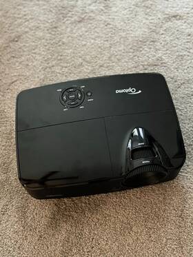 W303 Optoma Wxga 3200 Lumen Full 3d Dlp Easy To Use Performance Projector And Hdmi