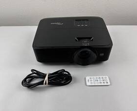 W400lve Optoma Wxga Dlp Projector - 4000 Lumens Read