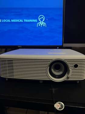 Wu334 Optoma Wuxga High Brightness 3d Dlp Office And Business Projector