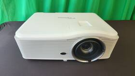 Wu515 Optoma Wuxga Dlp Professional Installation Projector - 6000 Lumen White