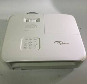 X309st Optoma Short Throw Dpl 3 700 Lumens Projector 1162 Lamp Hours