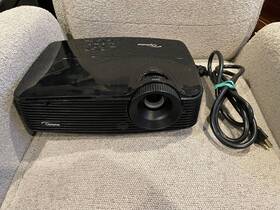 X313 Optoma Daexnzgu Projector Hdmi Dlp Full 3d Xga Hd