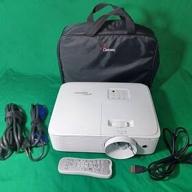 X343 Optoma Xga Dlp Full 3d Hdmi Home Theater Projector 10 Lamp Hrs