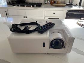Zh406stx Optoma Dlp Short Throw 1080p Projector