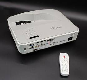 Zh420ust-w Optoma Zh420ust - Bright 4000 Lumens Short Throw Laser Projector