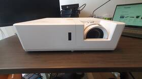 Zh606-w Optoma Dazhlzl 3d 4k 1080 Hdr 6 000 Ansi Lumens Projector 1 Light Hr