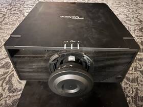 Zk1050 Optoma With Cta 6 Lense. Good Condition. Low Hours