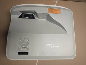 Zu500uste-rst-02 Optoma 5000 Lumens Wuxga Ultra Short-throw Laser Projector