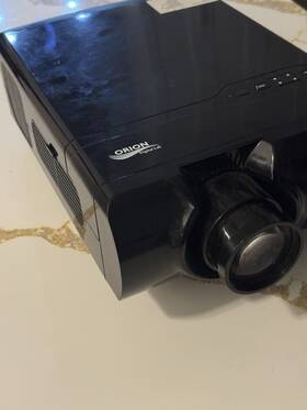 Or-800 Orion Or800 Projector Well Kept Used No Remote/box 95 Obo