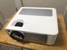 O-410 Osq 800 Ansi Hd Projector 4k Supported White Usb /hdmi