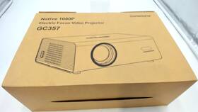 Gc357-x Ownknew - 4k Projector With Wifi6 And Bluetooth 5.3