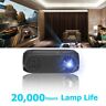 Ozi8355937 Portable Mini Projector Full Hd Led Multimedia Home Theater Av