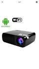 P-2-9 Mileagea Led Lcd Projector Lumen Hd Home Theater Support Balck