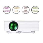 P12 Yida Video Projector Hd Multimedia Home Theater Lumens 0704139015576