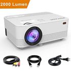 P18 Poyank Portable Video Projector Full Hd Led Mini 754970077424