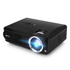 P4 Irulu Hd Led Video Projector Multimedia Home Cinema 886424578550