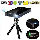 P8i Unbranded Smart Dlp Mini Projector Android Wifi Bluetooth 652043983682