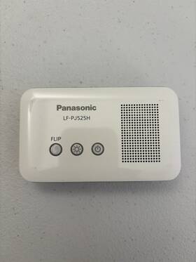Lf-pj525h Panasonic Micro Viewer Projector With Cords
