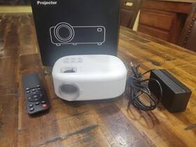Pj2521 Panasonic White Hi-01 Portable Usb Video Mini Projector Compare To