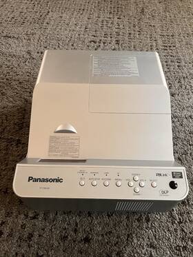 Pt-cw230 Panasonic Short Throw Projector . Nvidia 3d Vision Ready