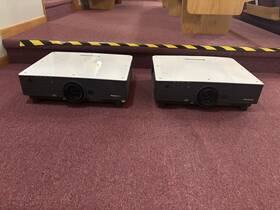 Pt-d55dou Panasonic Projectors