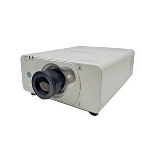 Pt-dw530u Panasonic Pt-dw350u Dlp Projector With Power Cord Lamp 689 Hours
