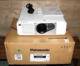 Pt-frq50 Panasonic Broken 5200-lumen 4k Uhd Laser Dlp Projector White