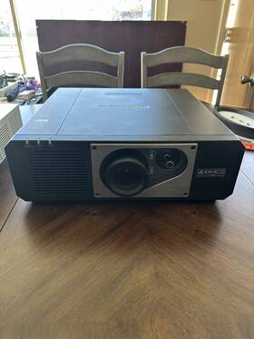 Pt-frz50bu7 Panasonic Projector Pt-frz50bu