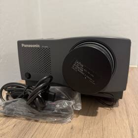 Pt-l291u Panasonic Lcd Projector With Power Cord And Lens Cap - Tested Working