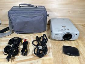 Pt-l501xu Panasonic Lcd Projector Model With Case Cables Remote Working
