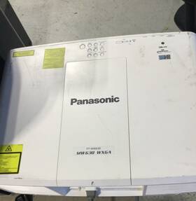 Pt-mw630 Panasonic Lcd Projector No Power Cord