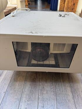 Pt-mz16klwu Panasonic Professional Projector And Zoom Lens Et-emw300 12.3