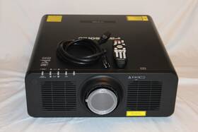 Pt-rcq80b Panasonic Pt-rcq80 4k Hd Laser Phosphor Projector - Low Hours 8 000 Lumens
