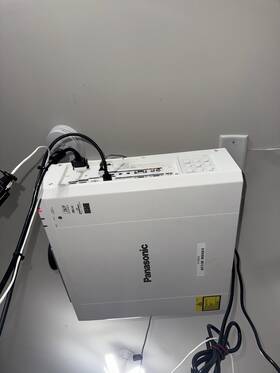 Pt-rz570 Panasonic Pt-rz571 Projector