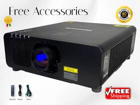 Pt-rz660b Panasonic Dlp Projector Laser Phosphor 6000 Lumens Wuxga Lens Shift