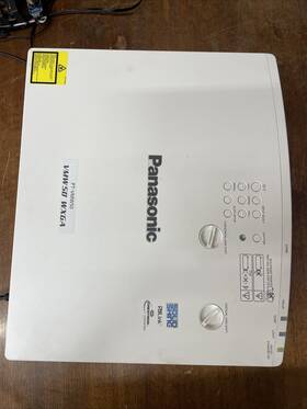 Pt-vmw50 Panasonic Wxga 3lcd Laser Projector - 5000 Lumens 2309 Hours