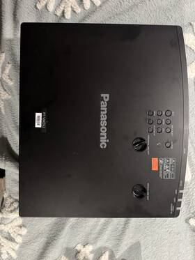 Pt-vmz62bu7 Panasonic Pt-vmz62b 3lcd Laser Projector