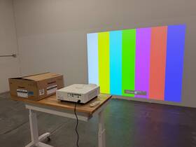 Panasonic Pt-vmz7stu7 7000-lumen Wuxga Short-throw Laser 3lcd Projector - B