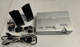 Tqfc947 Panasonic Projector With Speakers