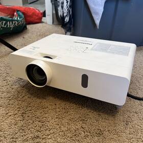Pt-vx410xga Panasonic Vx410z Pt- Lcd Projector