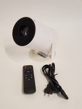 Ak-69 Panseba Built-in-apps 270 Adjustable Smart Mini Projector Wifi 6 And Bluetooth